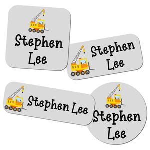 Personalized Daycare Labels for Kids, Custom Name Stickers Kids Labels - GiftShire