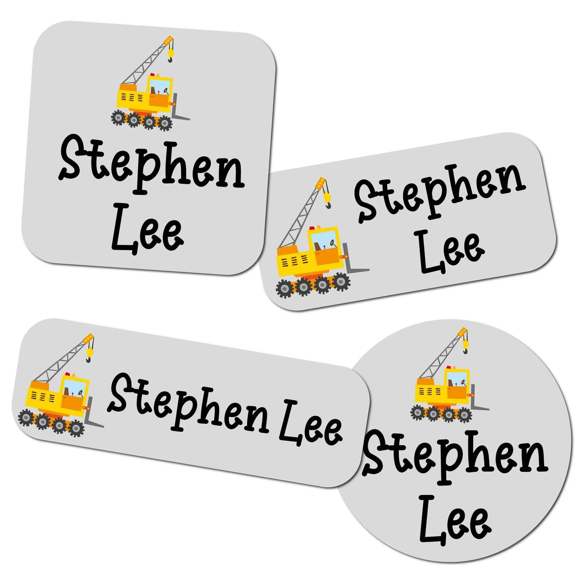 Personalized Daycare Labels for Kids, Custom Name Stickers Kids Labels - GiftShire
