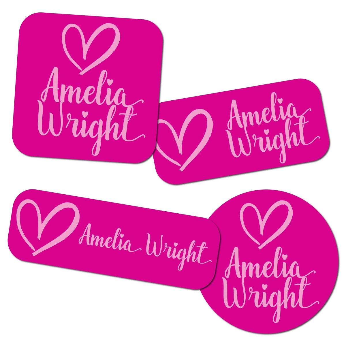 Personalized Daycare Labels for Kids, Custom Name Stickers Kids Labels - GiftShire