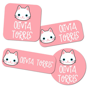 Personalized Daycare Labels for Kids, Custom Name Stickers Kids Labels - GiftShire