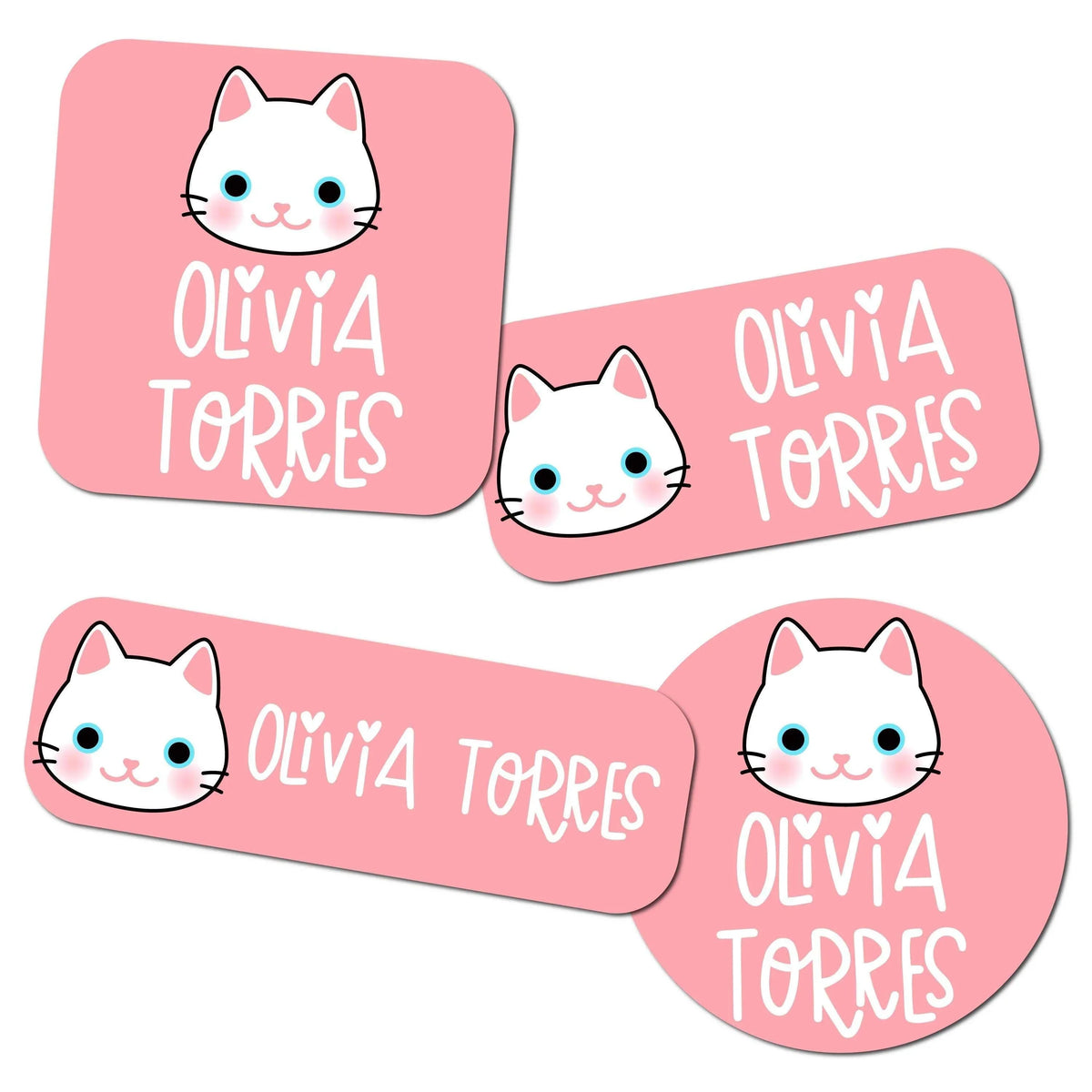 Personalized Daycare Labels for Kids, Custom Name Stickers Kids Labels - GiftShire