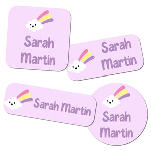Personalized Daycare Labels for Kids, Custom Name Stickers Kids Labels - GiftShire
