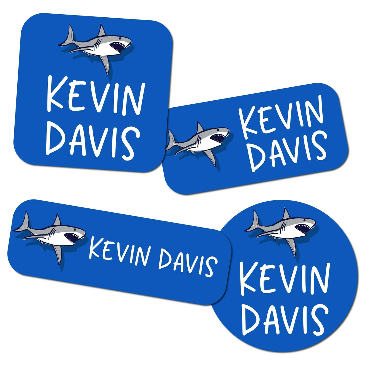Personalized Daycare Labels for Kids, Custom Name Stickers Kids Labels - GiftShire