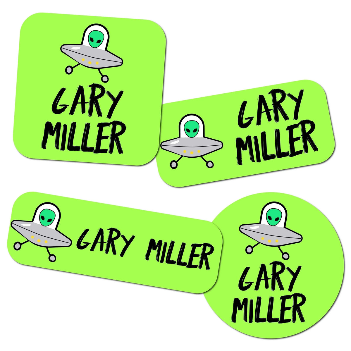 Personalized Daycare Labels for Kids, Custom Name Stickers Kids Labels - GiftShire
