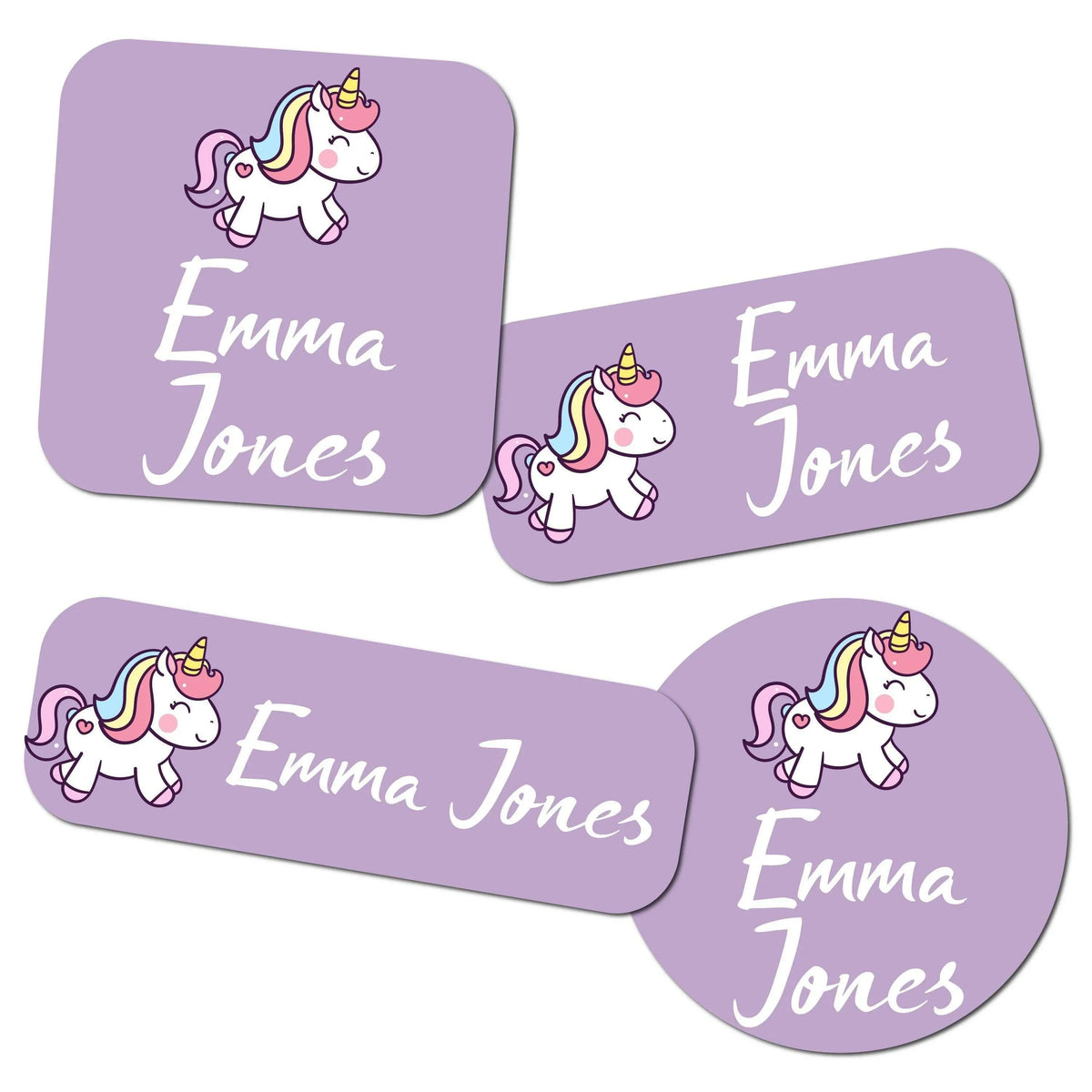 Personalized Daycare Labels for Kids, Custom Name Stickers Kids Labels - GiftShire