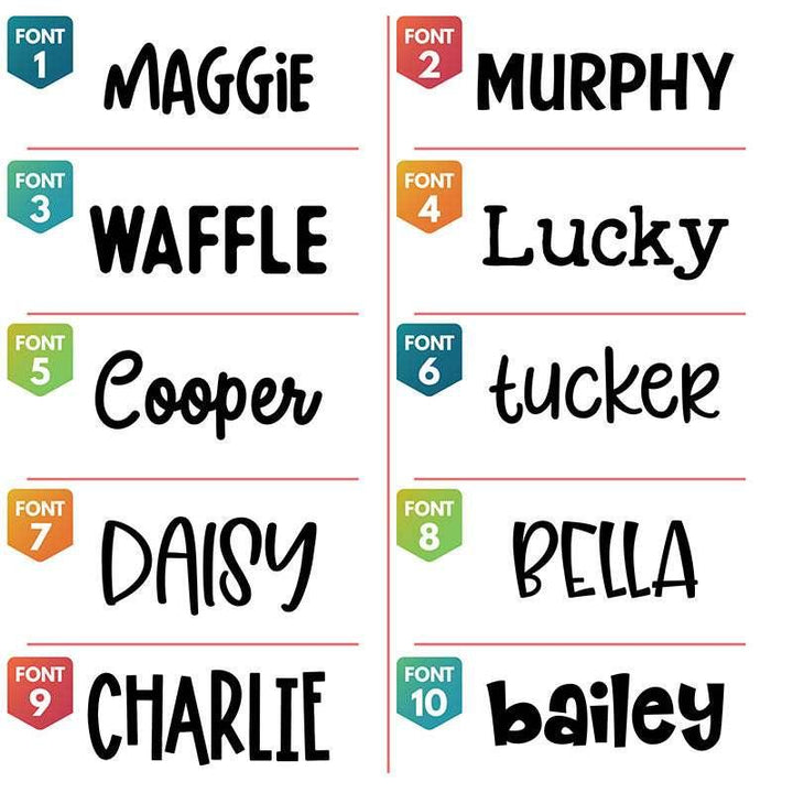 Dog Collar Personalized, Dog Collar with Name and Phone Number, Pet Collar - GiftShire