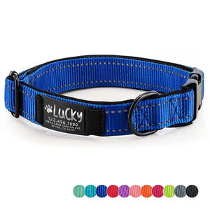 Dog Collar Personalized, Dog Collar with Name and Phone Number, Pet Collar - GiftShire