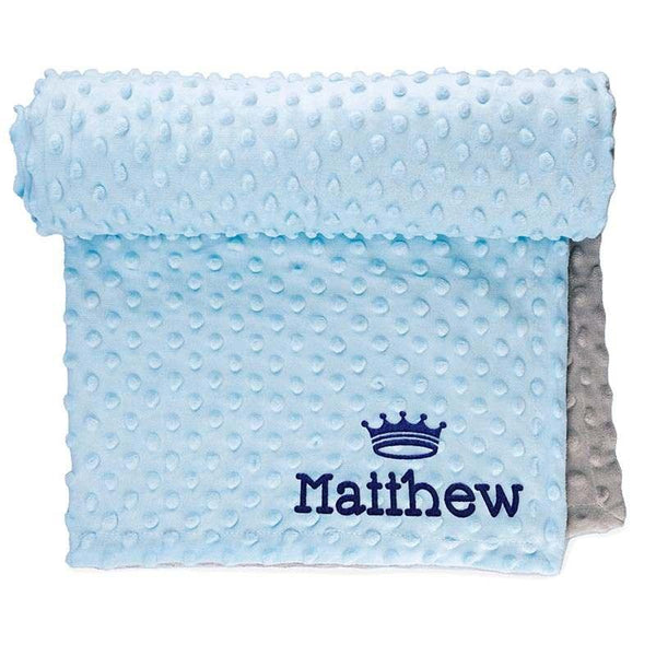 Personalized Embroidered Baby Blanket - GiftShire
