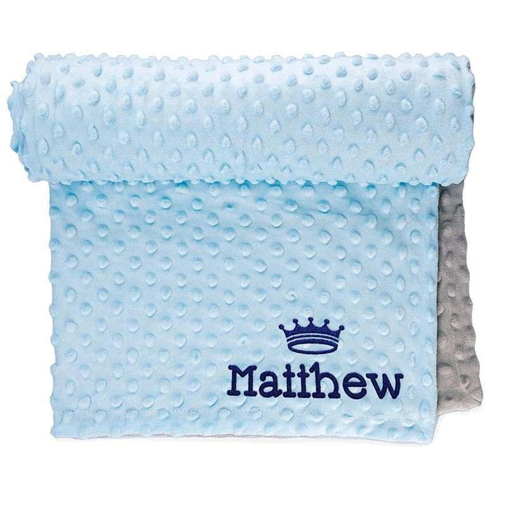 Personalized Embroidered Baby Blanket - GiftShire