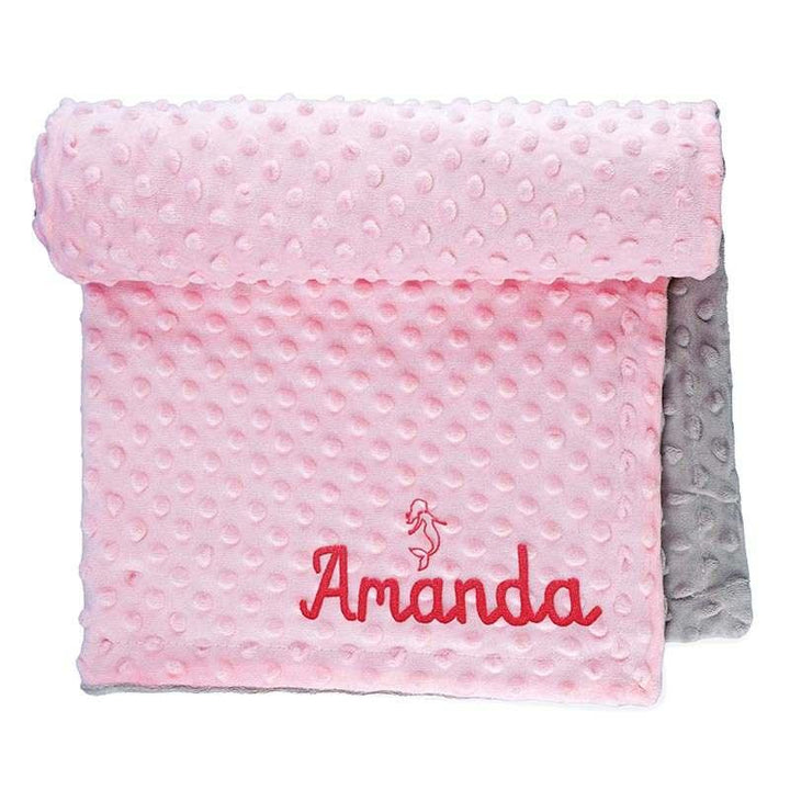 Personalized Embroidered Baby Blanket - GiftShire