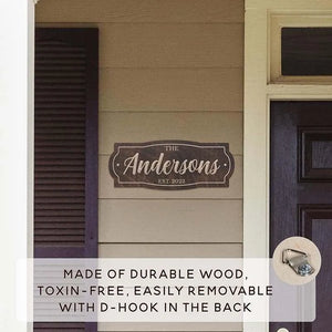 Personalized House Sign - GiftShire