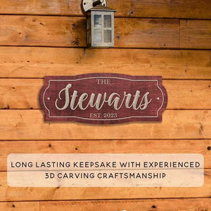 Personalized House Sign - GiftShire