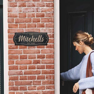 Personalized House Sign - GiftShire