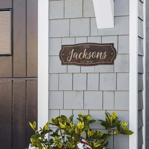 Personalized House Sign - GiftShire
