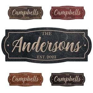 Personalized House Sign - GiftShire