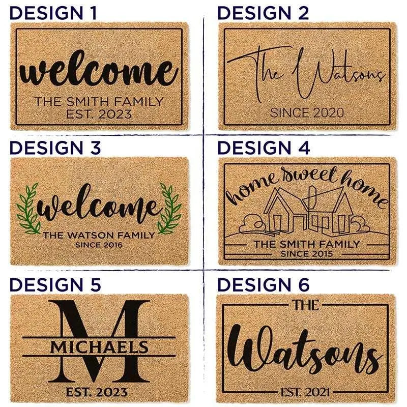 Housewarming Doormat - GiftShire
