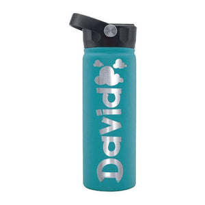 Personalized Kids Water Bottle for School, Daycare - GiftShire