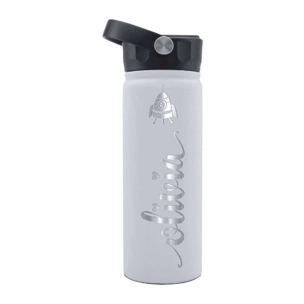 Personalized Kids Water Bottle for School, Daycare - GiftShire