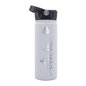 Personalized Kids Water Bottle for School, Daycare - GiftShire