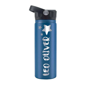 Personalized Kids Water Bottle for School, Daycare - GiftShire