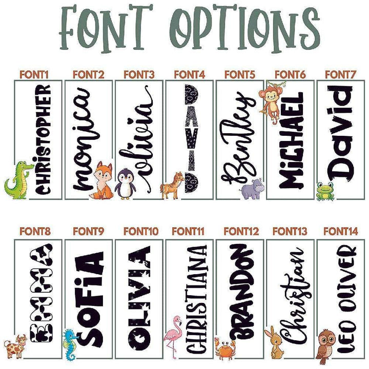 Custom Water Bottle for Children , Back to School, Kids - Personalized Kids Water Bottle | B099655G2Q - ICON&FONT - GiftShire