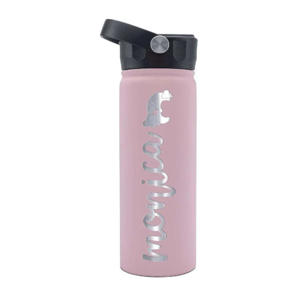 Personalized Kids Water Bottle for School, Daycare - GiftShire