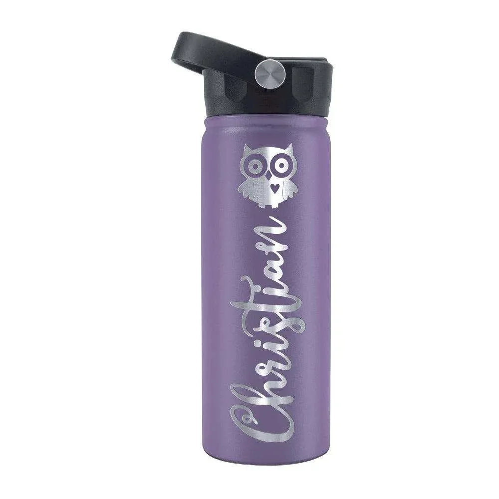Personalized Kids Water Bottle for School, Daycare - GiftShire