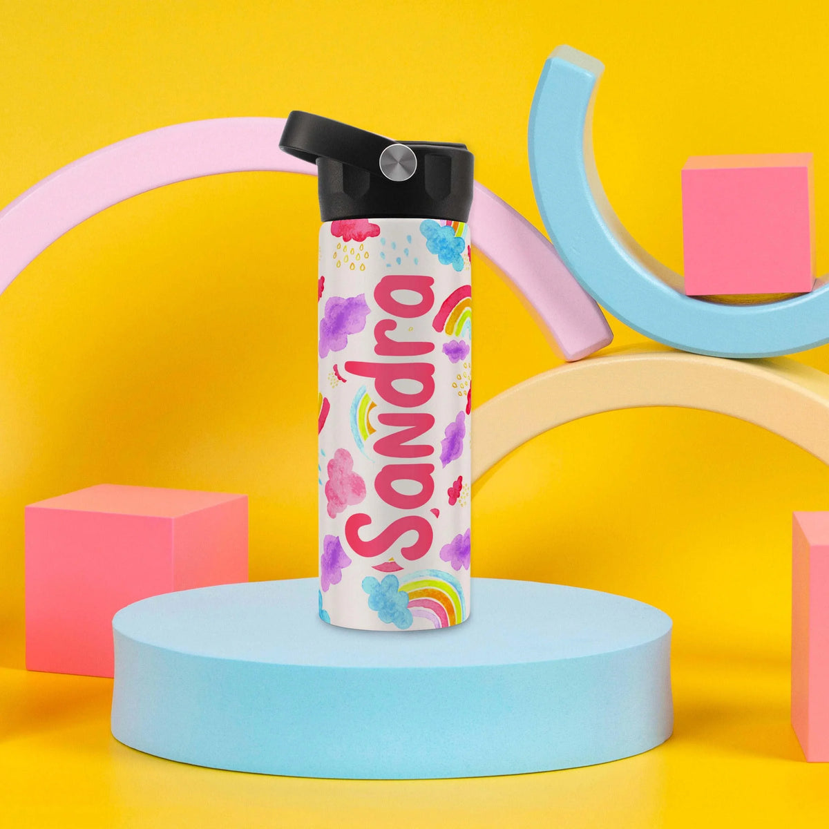 Kids Bottle With Name - GiftShire