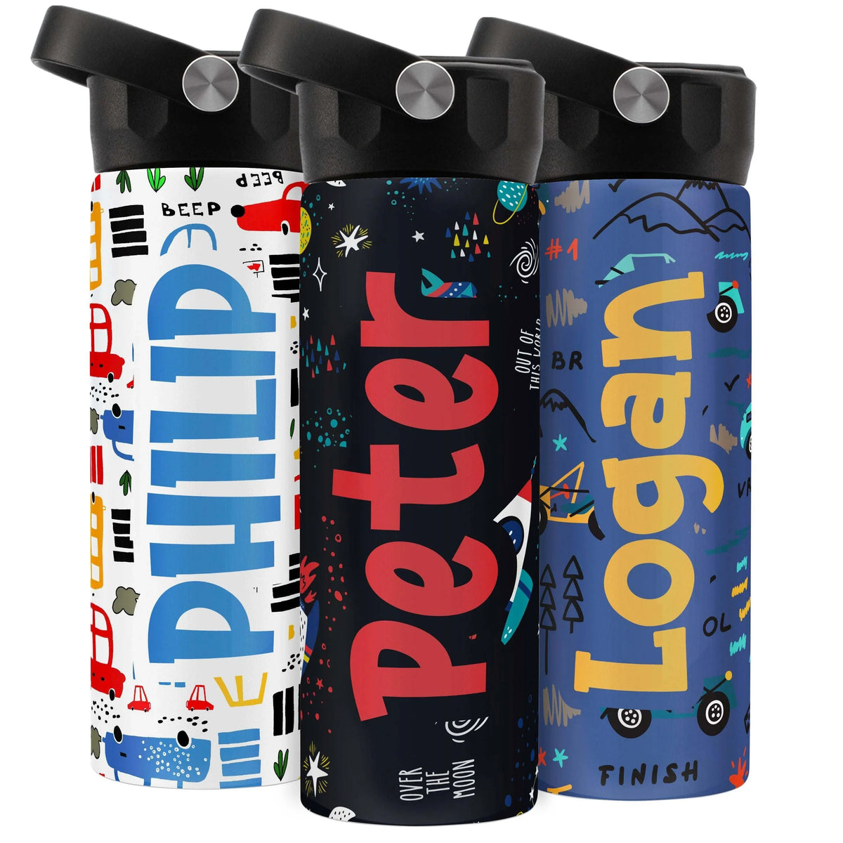 Kids Bottle With Name - GiftShire