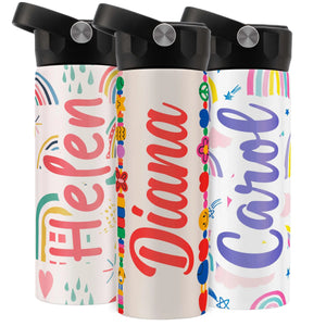 Kids Bottle With Name - GiftShire