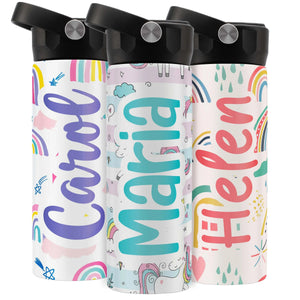 Kids Bottle With Name - GiftShire