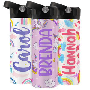 Kids Bottle With Name - GiftShire