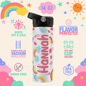 Kids Bottle With Name - GiftShire