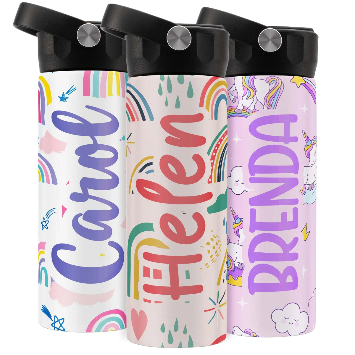 Kids Bottle With Name - GiftShire