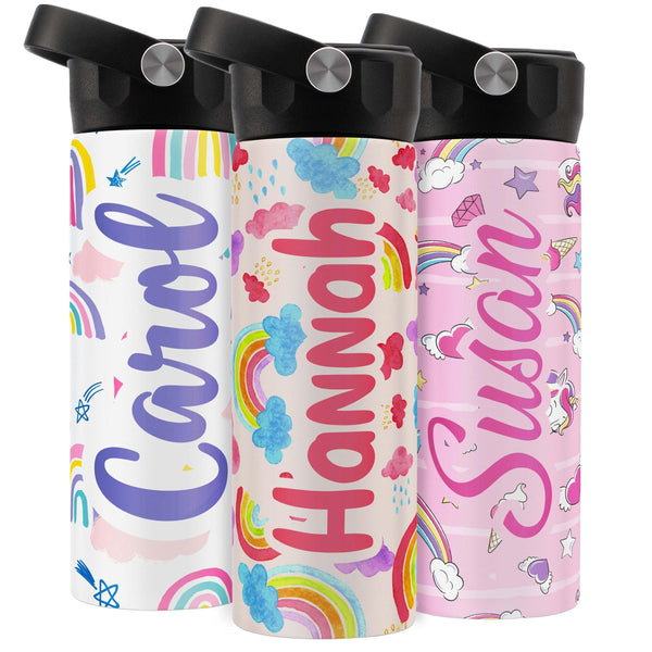 Kids Bottle With Name - GiftShire