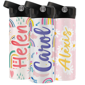 Kids Bottle With Name - GiftShire