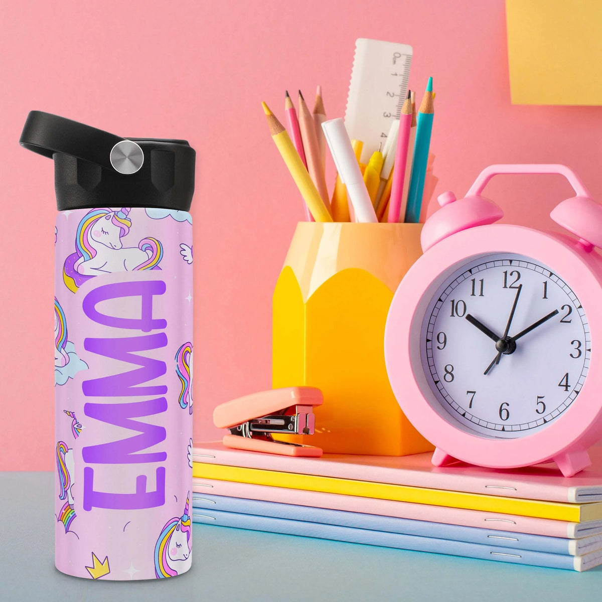 Kids Bottle With Name - GiftShire