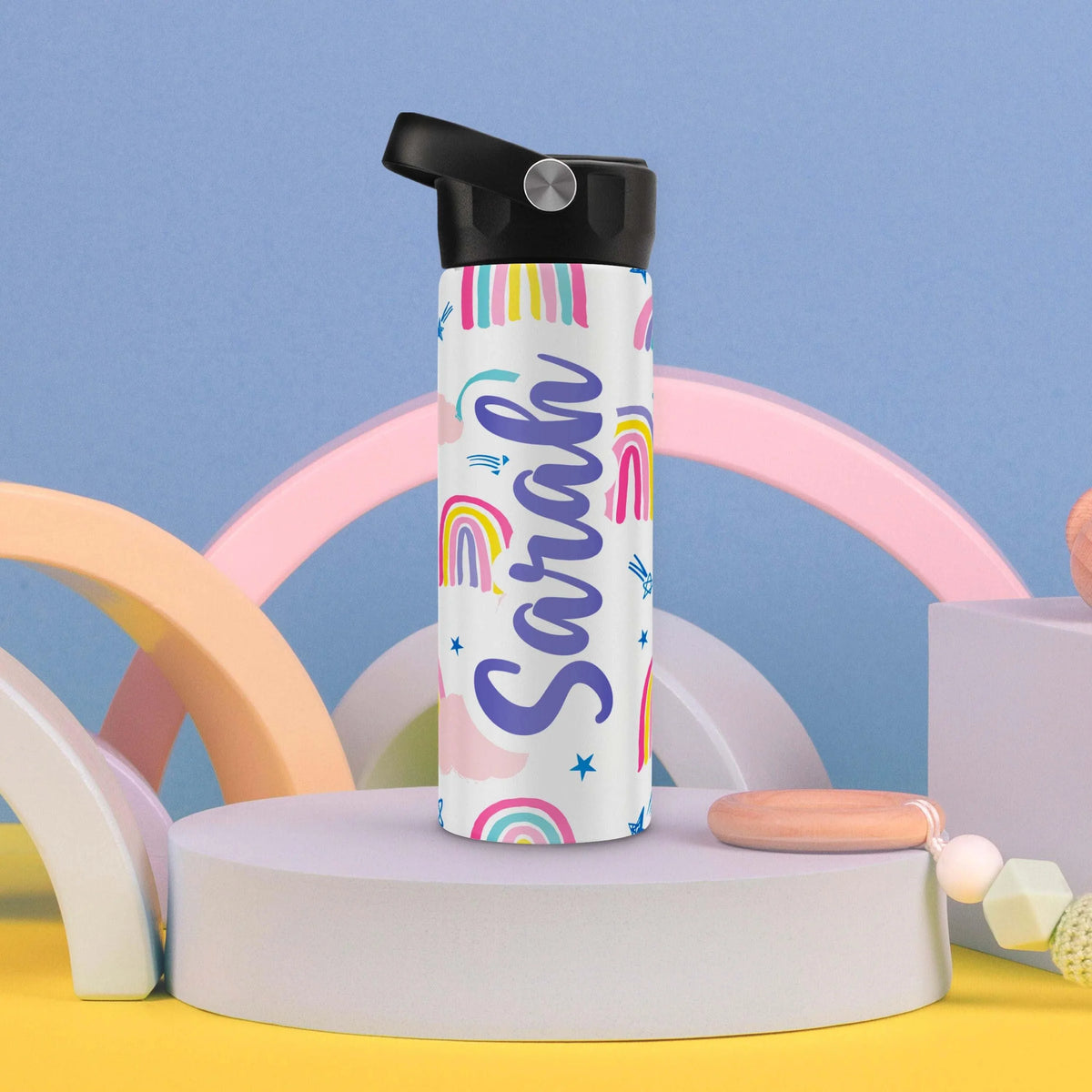 Kids Bottle With Name - GiftShire