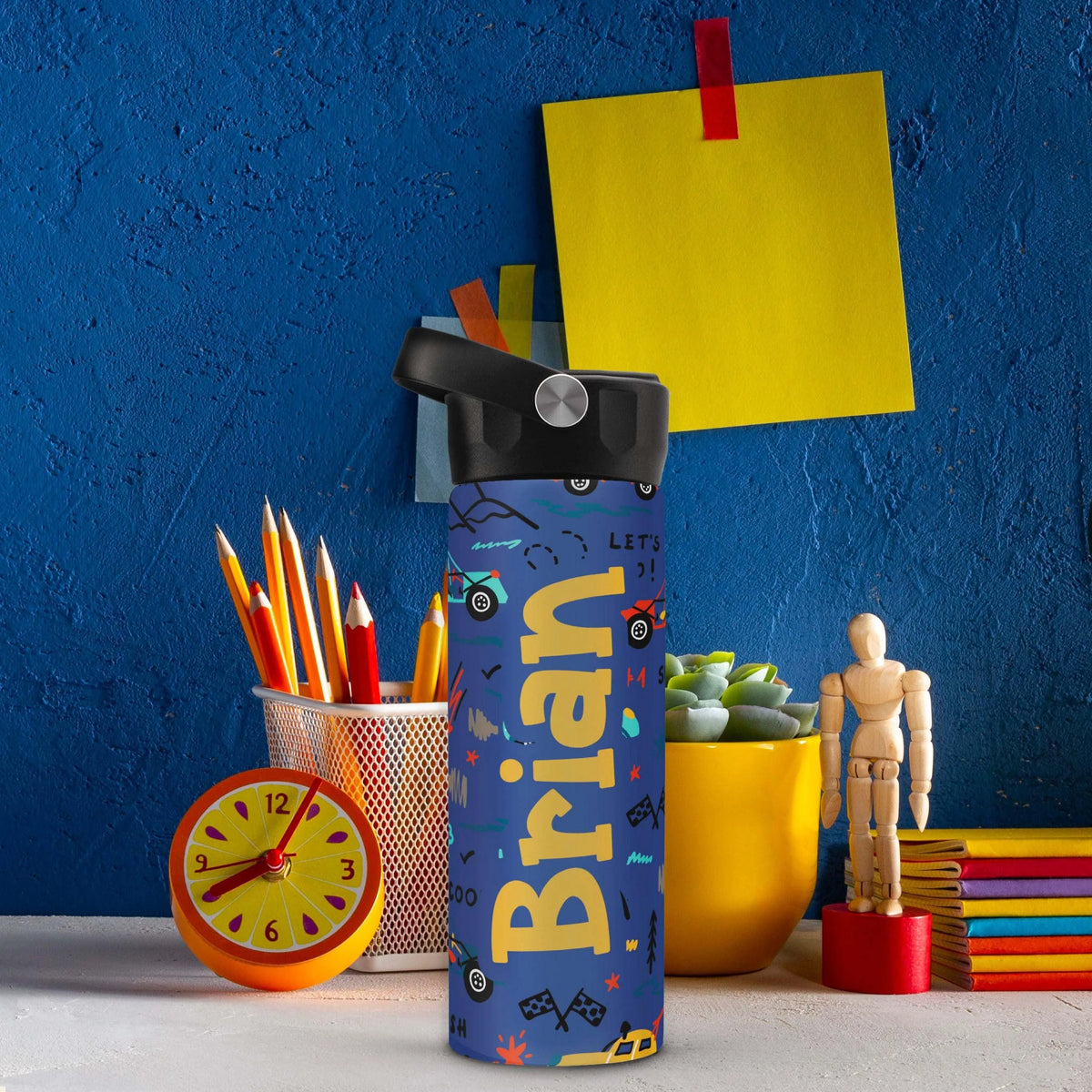 Kids Bottle With Name - GiftShire