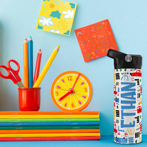 Kids Bottle With Name - GiftShire