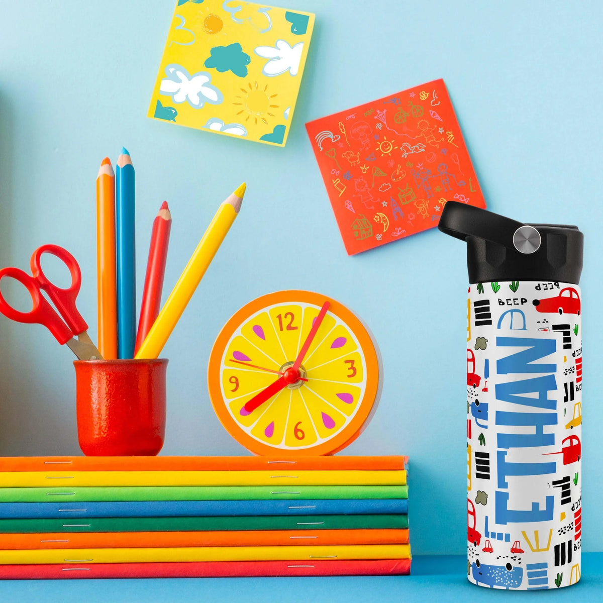 Kids Bottle With Name - GiftShire