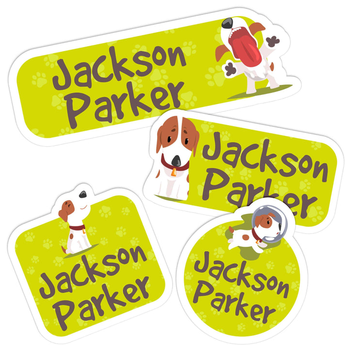 Personalized Labels for Kids Die-Cut, Waterproof Daycare Name Labels - GiftShire