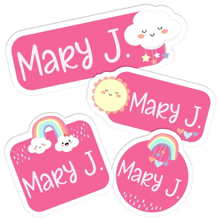 Personalized Labels for Kids Die-Cut, Waterproof Daycare Name Labels - GiftShire