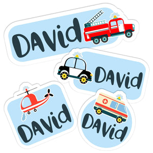 Personalized Labels for Kids Die-Cut, Waterproof Daycare Name Labels - GiftShire