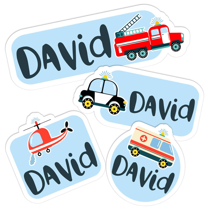 Personalized Labels for Kids Die-Cut, Waterproof Daycare Name Labels - GiftShire
