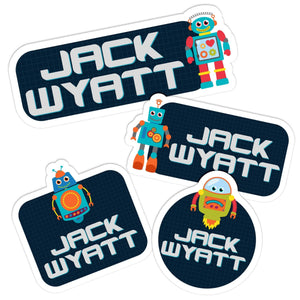 Personalized Labels for Kids Die-Cut, Waterproof Daycare Name Labels - GiftShire