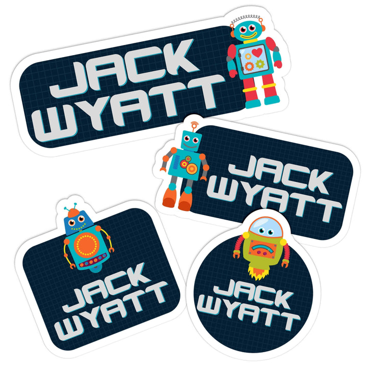 Personalized Labels for Kids Die-Cut, Waterproof Daycare Name Labels - GiftShire