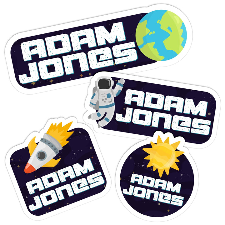Personalized Labels for Kids Die-Cut, Waterproof Daycare Name Labels - GiftShire