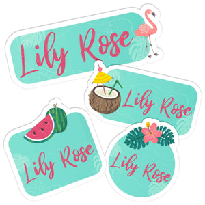 Personalized Labels for Kids Die-Cut, Waterproof Daycare Name Labels - GiftShire