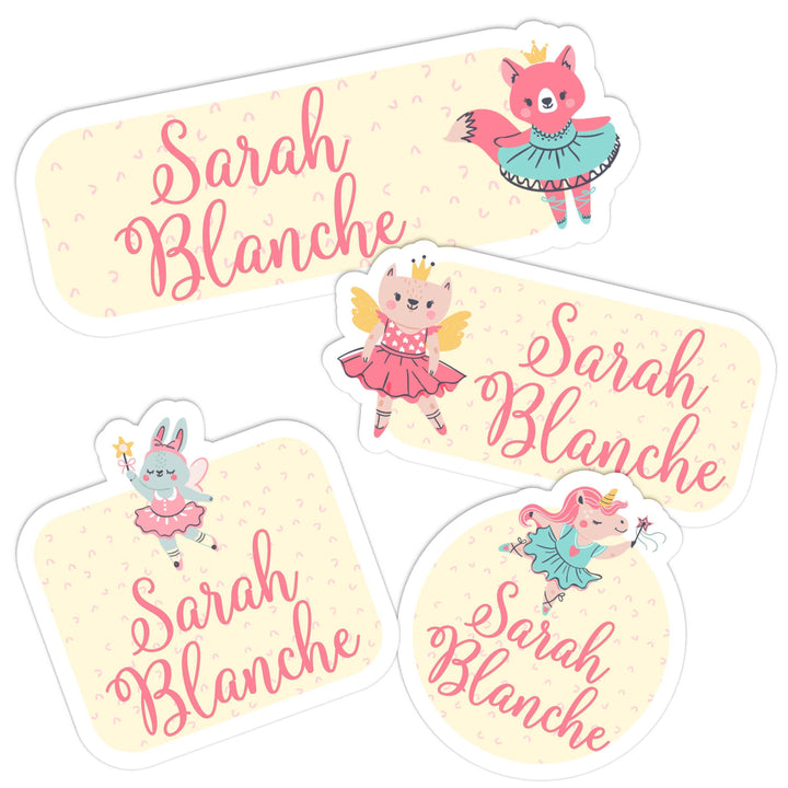 Personalized Labels for Kids Die-Cut, Waterproof Daycare Name Labels –  GiftShire